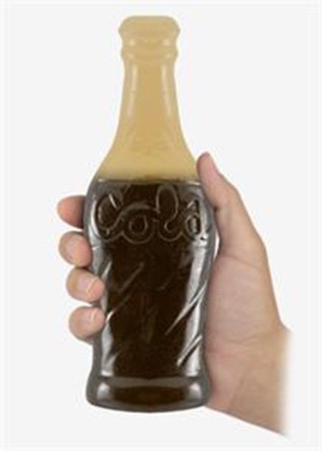 Giant Gummy Bears! Original Giant Gummy Soda Bottle - 8 Tall, Root malt-inspired Flavor, 1 Count