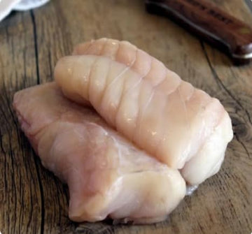 Fresh Monkfish Fish Fillet | 8 Lbs (16 Pcs) | Premium Seafood | Boat-To-Table | Healthy Meals