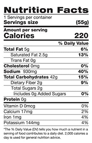 Crystal Noodles Soup Paitan, 1.94 Oz (Pack Of 6)