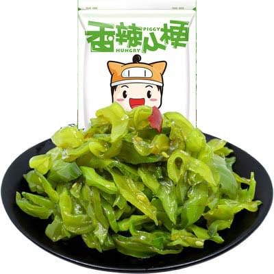 ZAYEMAIBUHAO Instant Cold Salad Seaweed 200g - Spicy and Fragrant Sea Lettuce (???)