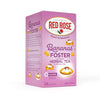 Red Rose Sweet Temptations Dessert Tea Bananas Foster Zero Carbs Zero Sugar Bursting With Flavor Energy Blend-Free Delicious Beverage Herbal Tea 18 Count Fruit Naturally Flavored Herbal Tea