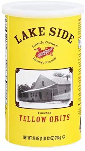 Lakeside Yellow Grits 28 Oz (1 Lb 12 Oz) 794 G