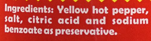Inca s Food Aji Amarillo Paste - Hot Yellow Pepper Paste, 7.5 Oz Jar - Product of Peru