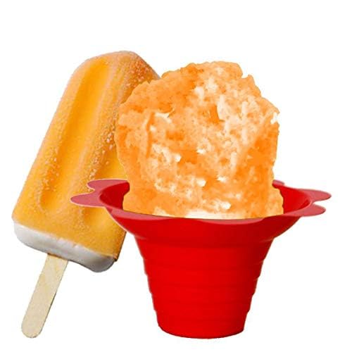 Hypothermias Dreamcicle Ready To Use Gallon (128 Fl. Oz) Hawaiian Snow Cone Flavors Syrup - Shaved Ice, 100% Pure Cane Sugar