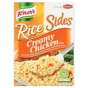 Knorr Rice Sides, Creamy Chicken 5.7 Oz