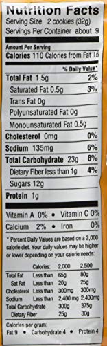 Newman's Own Fig Newmans, Low Fat, 10-Ounce Package