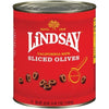 Lindsay Sliced California Ripe Olives - 55 Ounce (2 Pack)