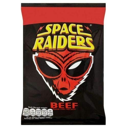 Space Raiders Beef - 25g - Pack of 6