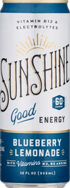 Sunshine Beverages - Soda Bluberry Lemonade - Case of 12-12 FZ (12x12 FZ)