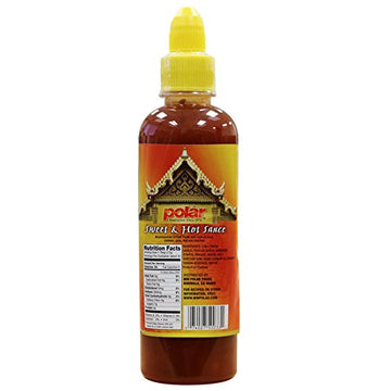 MW Polar Sweet & Hot Sauce, 15.5 Ounce - Pack of 12, Bold Flavor for Dishes