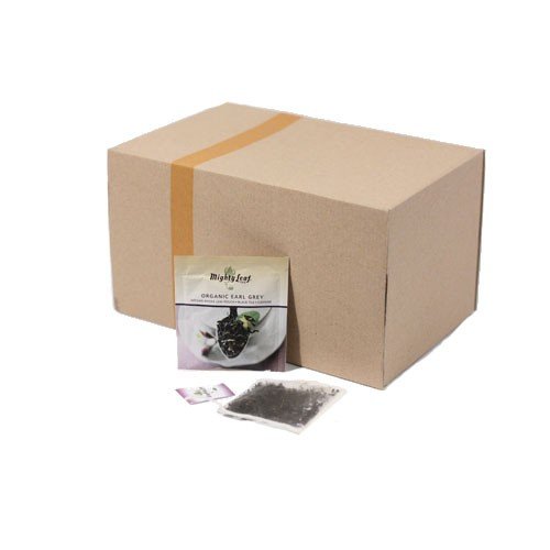 Mighty Leaf Earl Grey Decaf Tea, 100 Tea Pouches