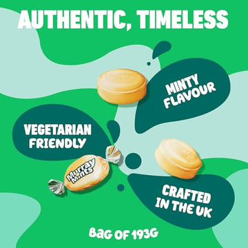 Bassetts Murray Mints 200 g (Pack of 12)