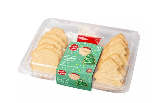 Holiday Cookie Kit, 10ct