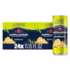 Sanpellegrino Italian Sparkling Drink Pompelmo, Sparkling Grapefruit Beverage, 24 Pack Of 11.15 Fl Oz Cans
