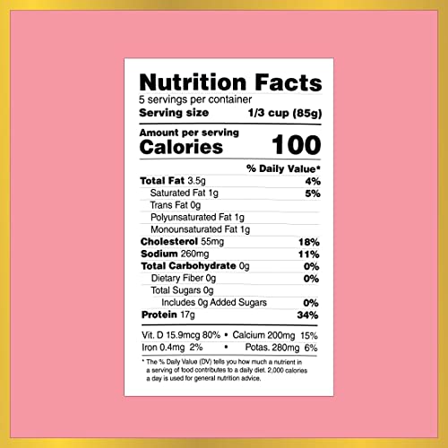 Mw Polar Fancy Pink Salmon, 14.75 Oz Can (Pack Of 12), Wild Caught, Product Of Usa