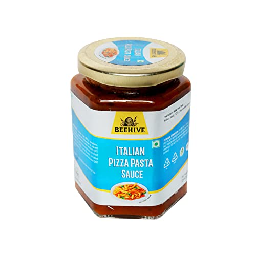 Beehive Italian Pizza Pasta Sauce 290G, Made With Natural Ingredients And No Adulteration, Perfect For Pizza, Pasta, And Adding