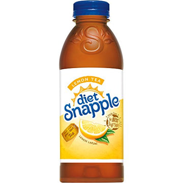 Snapple Diet Iced Tea Variety Pack, 30 Pound