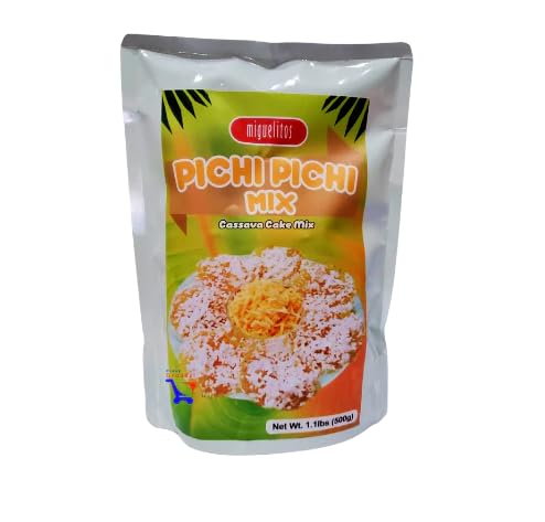 Pichi Pichi Mix (Cassava Cake Mix) by Miguelitos 500 g (Pack of 1)