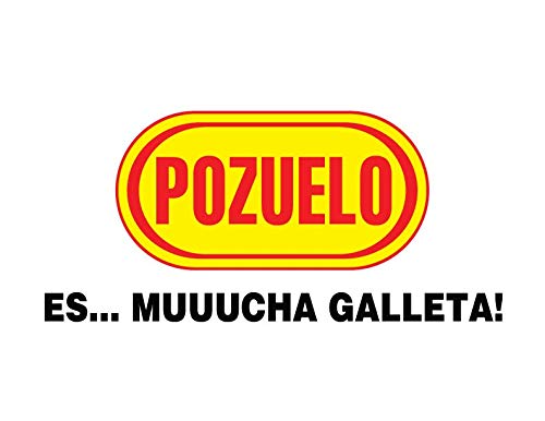 Pozuelo Butter Cookies - Made with Real Butter, Perfect with Coffee, 11 oz (Pack of 3)