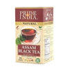 Pride Of India - Natural Indian Assam Breakfast Black Tea, 25 Count (2-Pack)