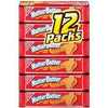 Nabisco, Nutter Butter, Peanut Butter Sandwich Cookies, 12 Count, 16.7Oz Box (Pack Of 2)