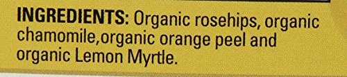 Davidson'S Organics, Chamomile & Fruit, 25-Count Tea Bags, Pack Of 6