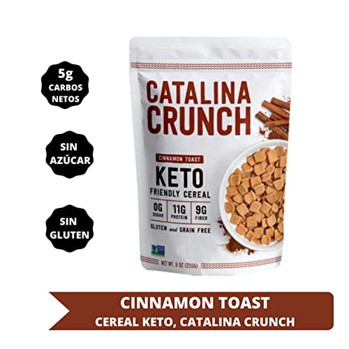 Catalina Snacks Keto Friendly Cereal, 20 Oz