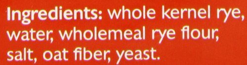 Mestemacher Natural High Fiber Bread 3 Flavor Variety Bundle: (1) Mestemacher Organic Three Grain Bread, (1) Mestemacher Pumpern