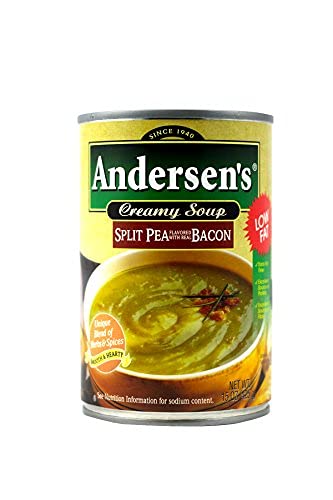 Andersen'S - Split Pea With Bacon Soup - 15 Oz - 12 Pack