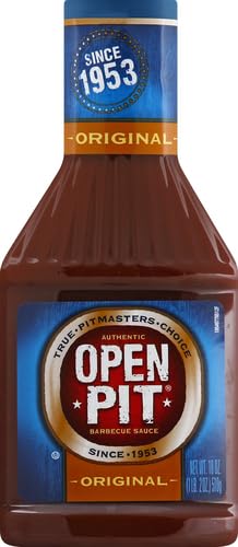 Open Pit Blue Label Original Barbecue Sauce, 18 oz.