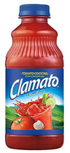 Clamato Juice 32 Fl Oz (Pack of 12) Original Beverage - Model 014800513240