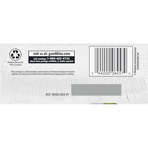 Good Thins Jalapeo & Lime Corn & Rice Snacks Gluten Free Crackers, Bulk Snack Crackers, 6 - 3.5 oz Boxes