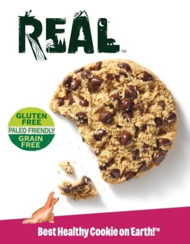 Real Chocolate Chip Mini Cookie Poppers - Bite-Sized Gluten Free Semi Soft Baked Cookies - Dairy Free, Vegan, Kosher, Paleo - De
