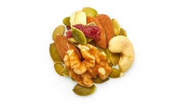 Yupik Organic Protein Boost Trail Mix, 2.2 Lb, Cashews, Almonds, Pumpkin Seeds, Cranberries, Brown, Pack of 1