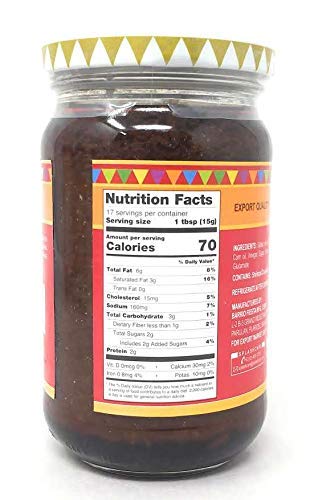 Barrio Fiesta Ginisang Bagoong Sauteed Shrimp Paste, 8.85oz (250g) - Authentic Filipino Flavor for Cooking and Dipping