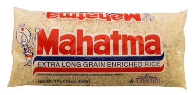MAHATMA RICE WHITE EXTRA LONG GRAIN ENRICHED 16 OZ