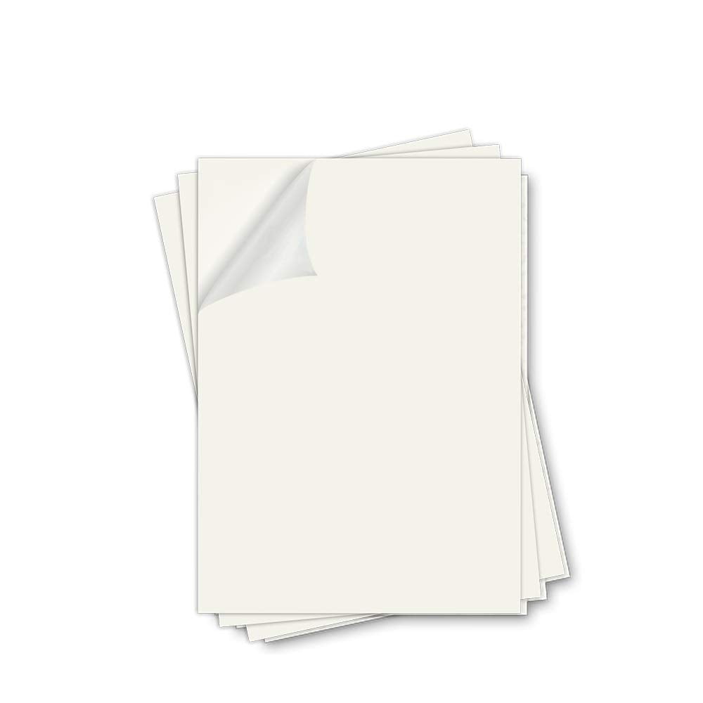 Blank Chocolate Transfer Sheets With Cocoa Butter For Cakes Cookies & Candies - Unprinted Chocolate Transfer Papers (8.5 X11 ) By Icinflavor Blendks White Cake Printer Chocolate Transfer Sheets Pack Of 25