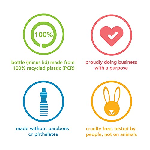 Method Hardwood Floor Cleaner, Easy Squirt + Mop Design Covers Floor In Fewer Sweeps, Use As Laminate Or Sealed Wood Floor Clean