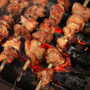 Sadaf Meat Kabob Seasoning 4 X 1 Oz - Middle Eastern And Mediterranean Kabob Spices And Seasonings Mix (Pack Of 4)