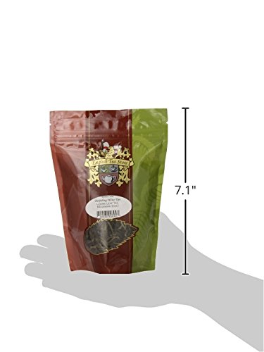 English Tea Store Loose Leaf Darjeeling White Tips Tea Pouches, 2 Ounce