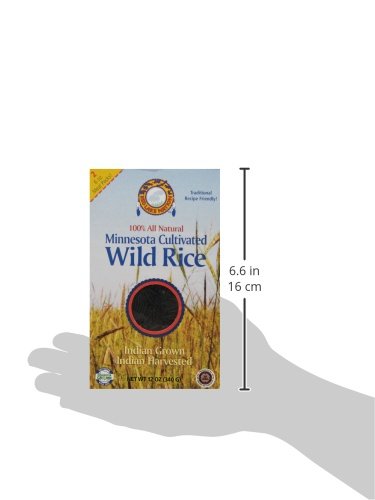 Red Lake Nation 100% All Natural Minnesota Cultivated Wild Rice