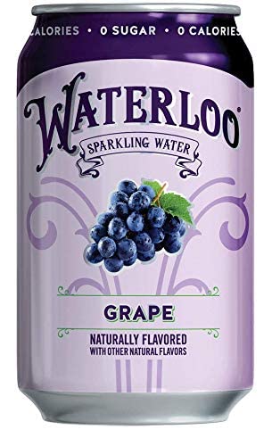 Waterloo Sparkling Water G Flavor, 8-Pack Cans