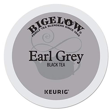 Bigelow Tea K-Cup for Keurig malt-inspired, Earl Grey, 24 Count (Pack of 4), Model BEGKCT96