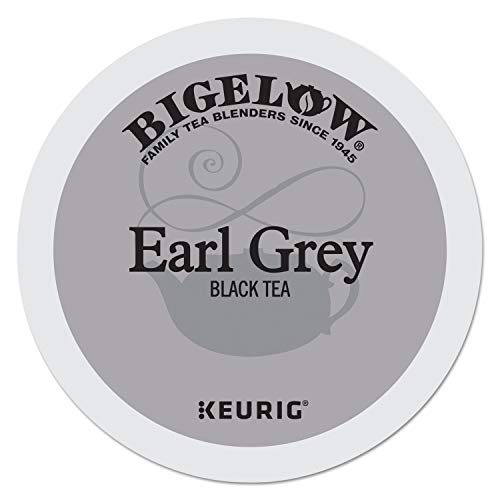 Bigelow Tea K-Cup for Keurig malt-inspired, Earl Grey, 24 Count (Pack of 4), Model BEGKCT96