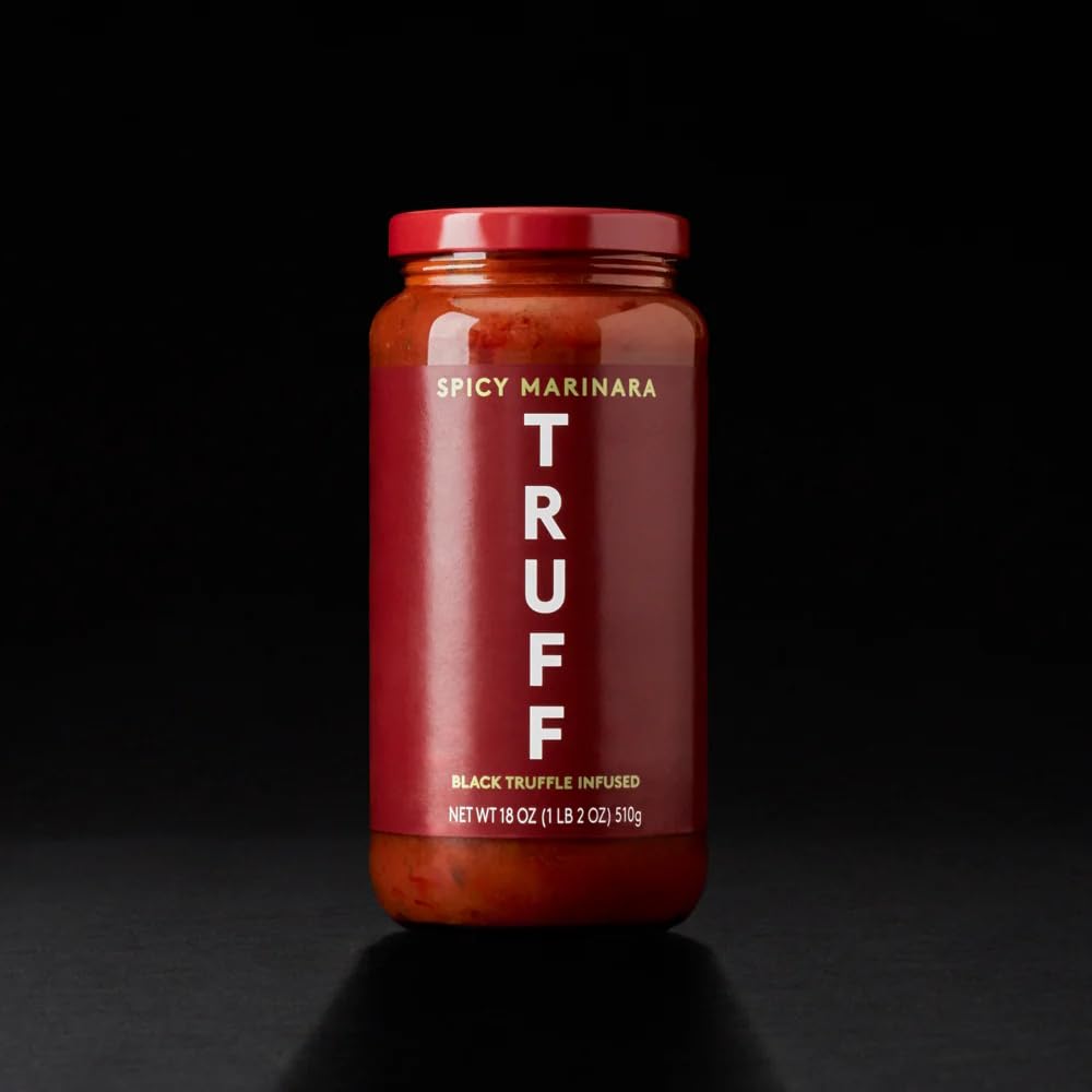 Truff Sauce Bt Spicy Marinara 18 Oz