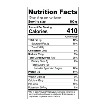 Bossen Bubble Tea Powder Mix (Matcha Green Tea)