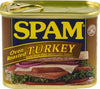 Oven Roasted Turkey Canned Luncheon Meat (Pack Of 1 Can)12 oz