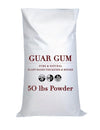 Generic Guar Gum Powder - Pure & Natural Thickener - 50lb Bag - Plant Based