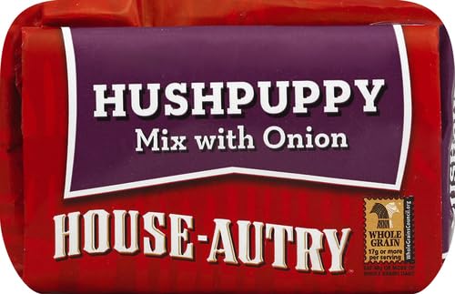 House-Autry Original Recipe Hushpuppy Mix With Onion, 2 Lb