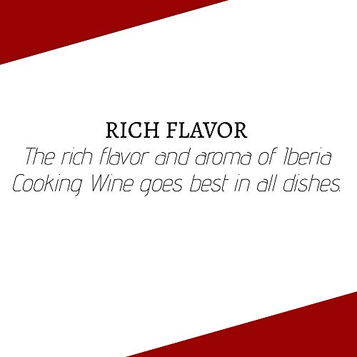 Iberia Dry White Cooking Wine, 25.4 oz, Pack of 3, Wine
